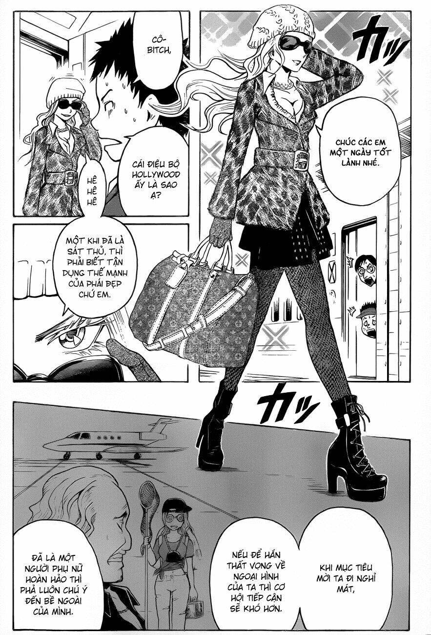 hãy ám sát ta để cứu lấy trái đất chapter 15 13