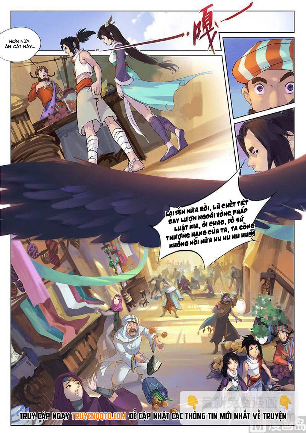 yêu túc sơn chapter 15 5