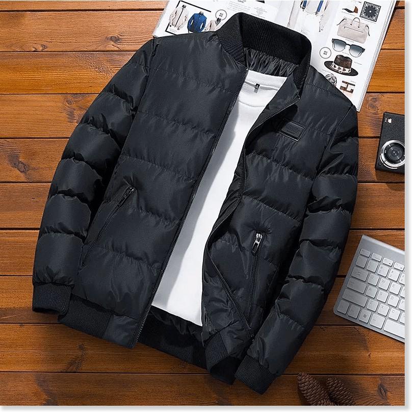 ÁO KHOÁC NAM/ÁO KHOÁC PHAO NAM TRẦN BÔNG 3 LỚP SIÊU ẤM ÁP MÙA ĐÔNG CÓ SIZE 3XL LANO STORE