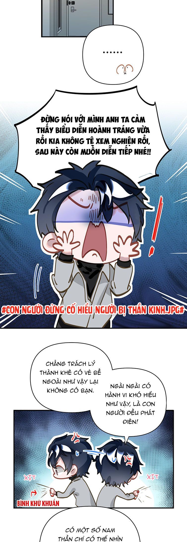 tôi bị điên đó chapter 15 4