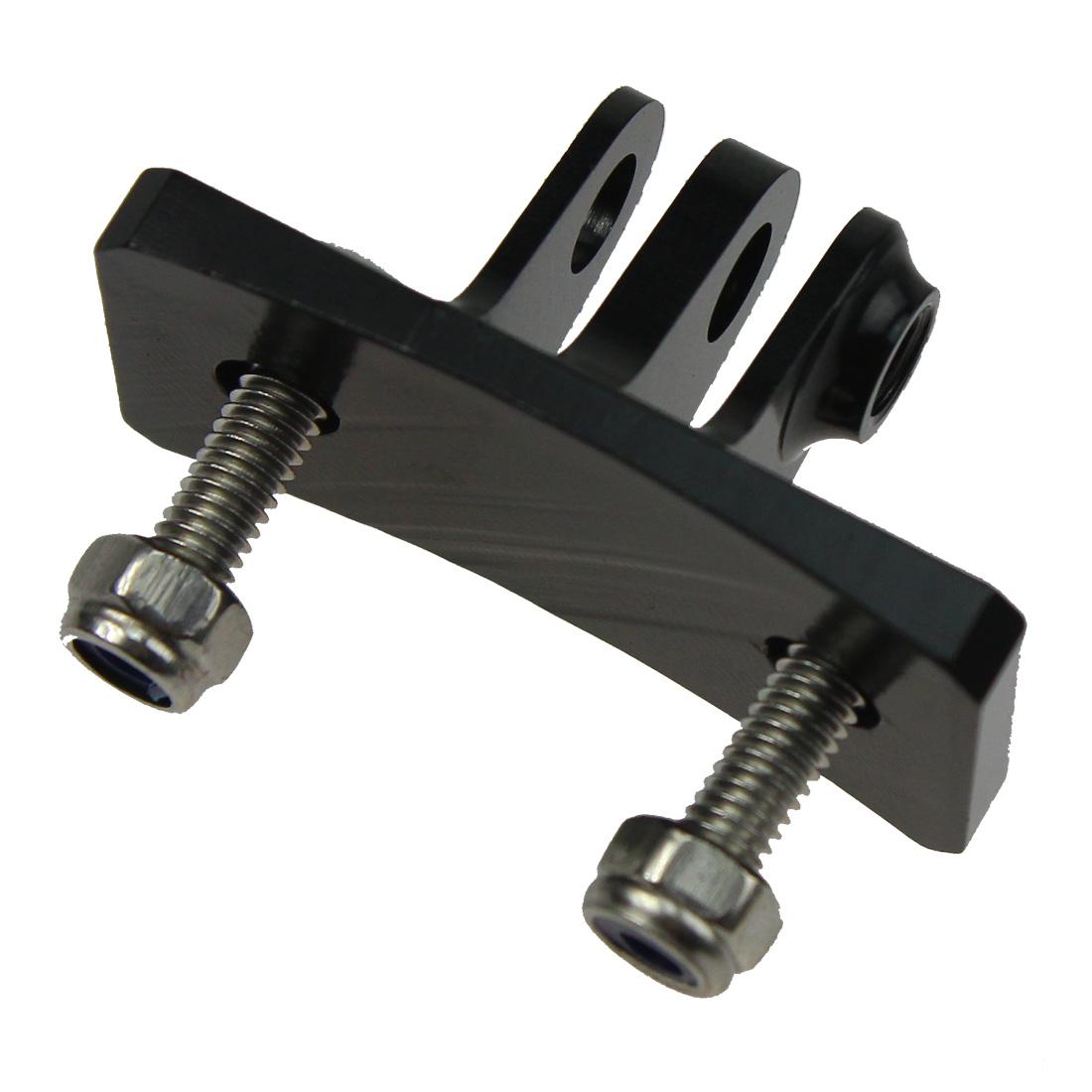 CNC Nhảy Dù Mũ Bảo Hiểm Cố Định Gắn Giá Đỡ Adapter Cho GOPRO Hero 9 8 7 6 5 4 3 SJ4000 SJ5000 SJ6000 SJcam Camera Hành Động