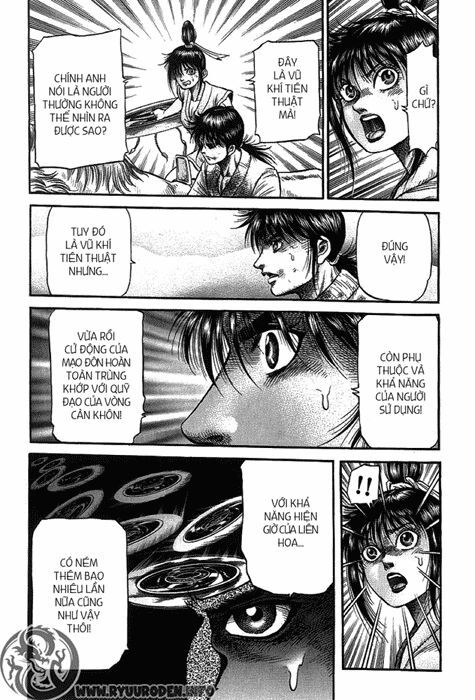 chú bé rồng - ryuuroden chapter 117 36