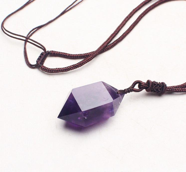 Vòng cổ AMETHYST Thạch Anh Tím - Vòng Cổ Cao Cấp