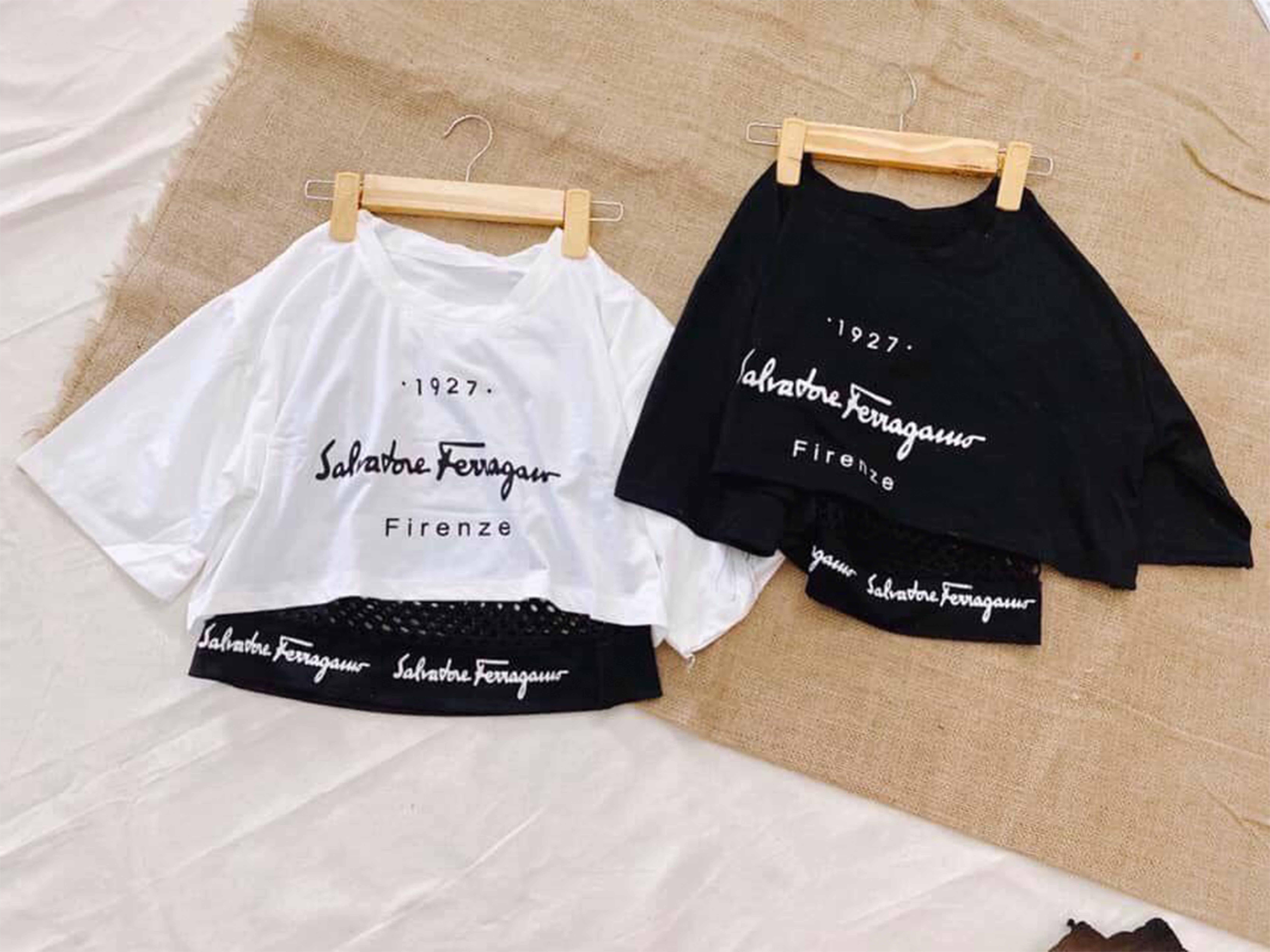 SET ÁO CROPTOP NỮ ĐẸP, ÁO THUN CROPTOP BIG SIZE