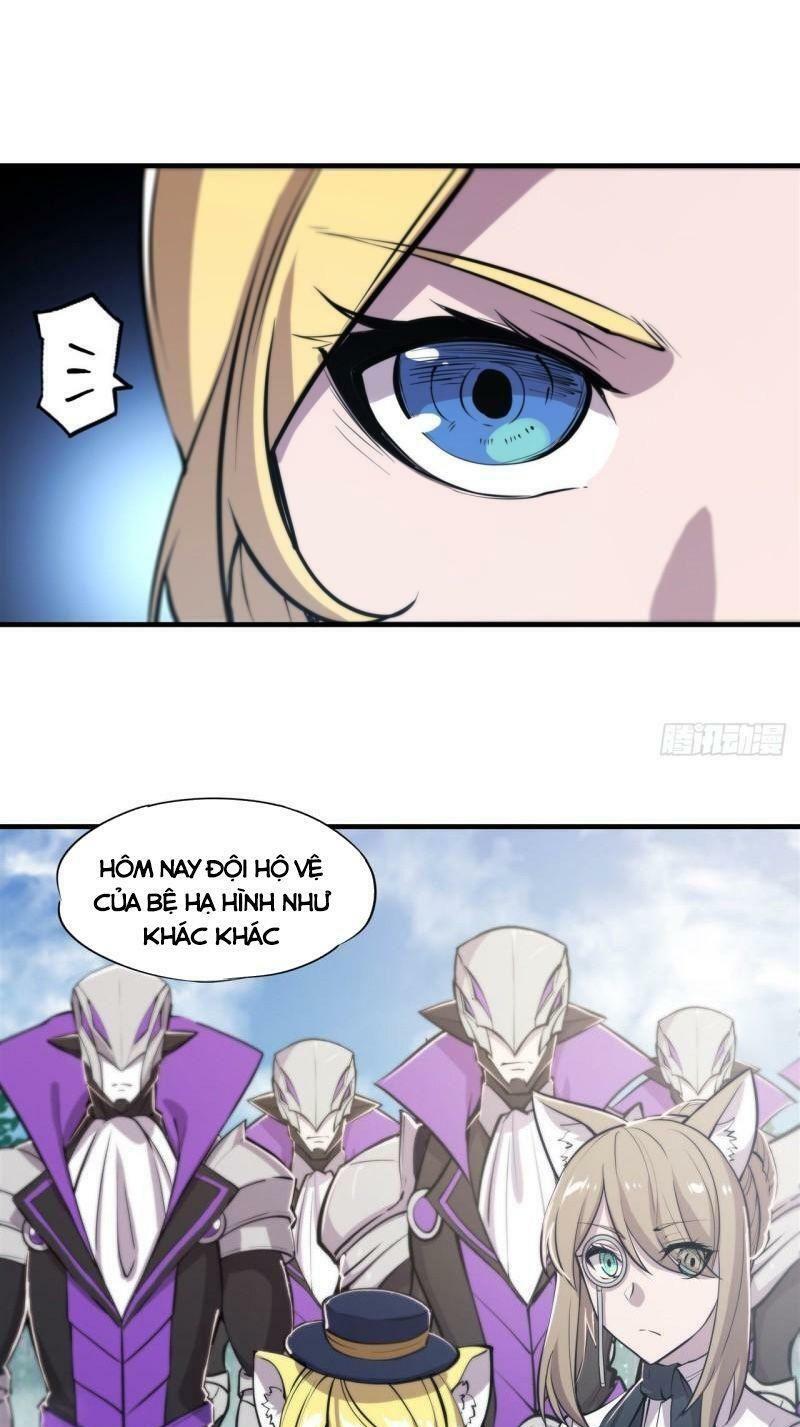 huyết cơ và kỵ sĩ chapter 193 21