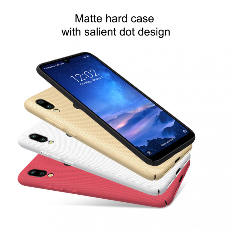 Nillkin Super Frosted Shield Matte cover case for Xiaomi Redmi 7