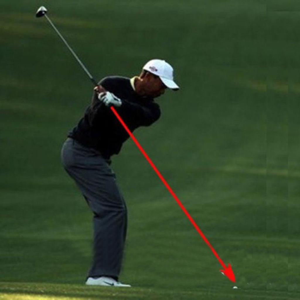 Golf Swing Training Aid Swing Plane Corrector Swing Posture Indicator