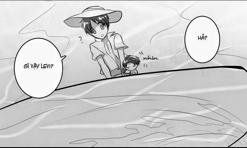 đại chiến titan - doujinshi levieren chapter 26 25