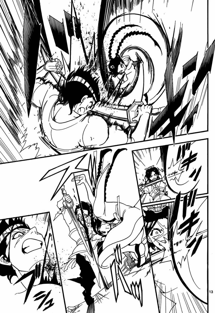 mê cung pháp thuật chapter 248 14