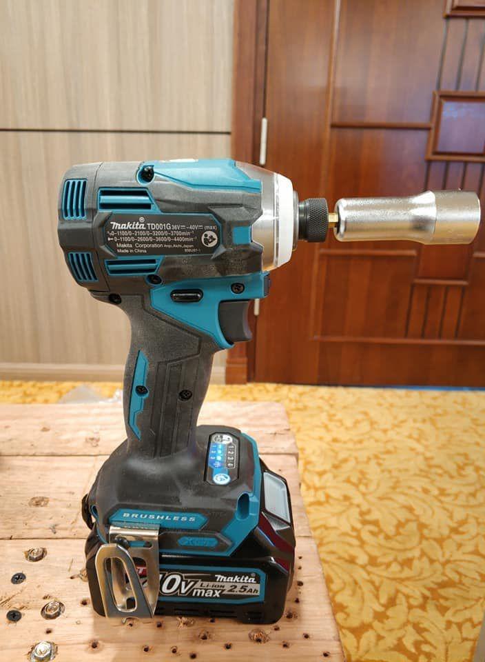 MÁY KHOAN VÀ VẶN VÍT MAKITA DÙNG PIN BL 40V MAX DF001GZ - HÀNG CHÍNH HÃNG