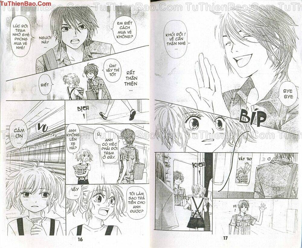 cô bé đáng yêu chapter 1 8