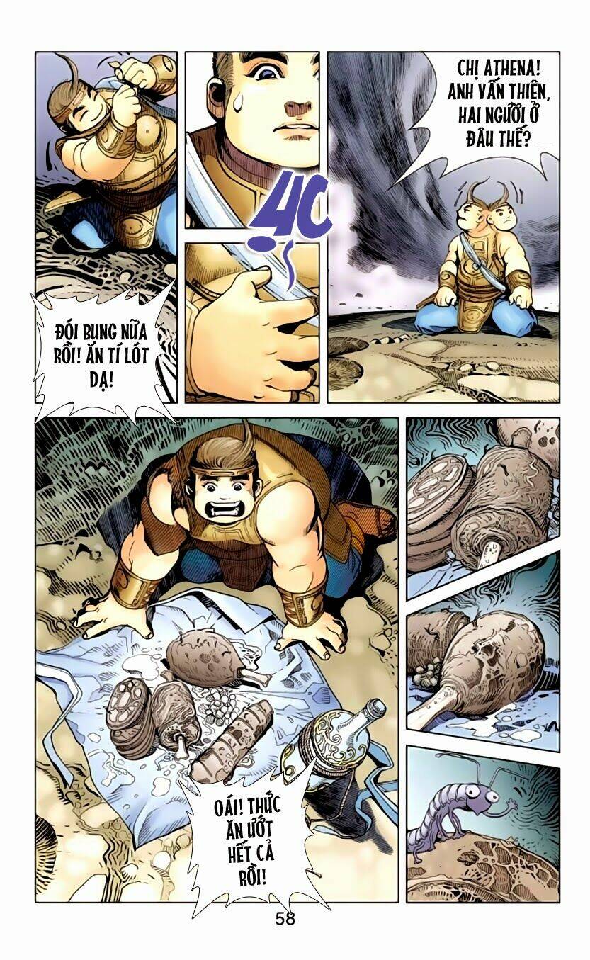 thần binh tiền truyện 5 - vạn thần chi thần chapter 13 18