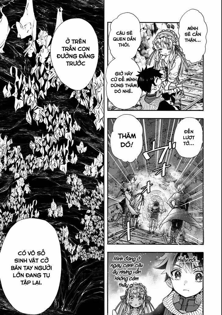 người đàn ông được chọn bởi các vị thần chapter 16 9