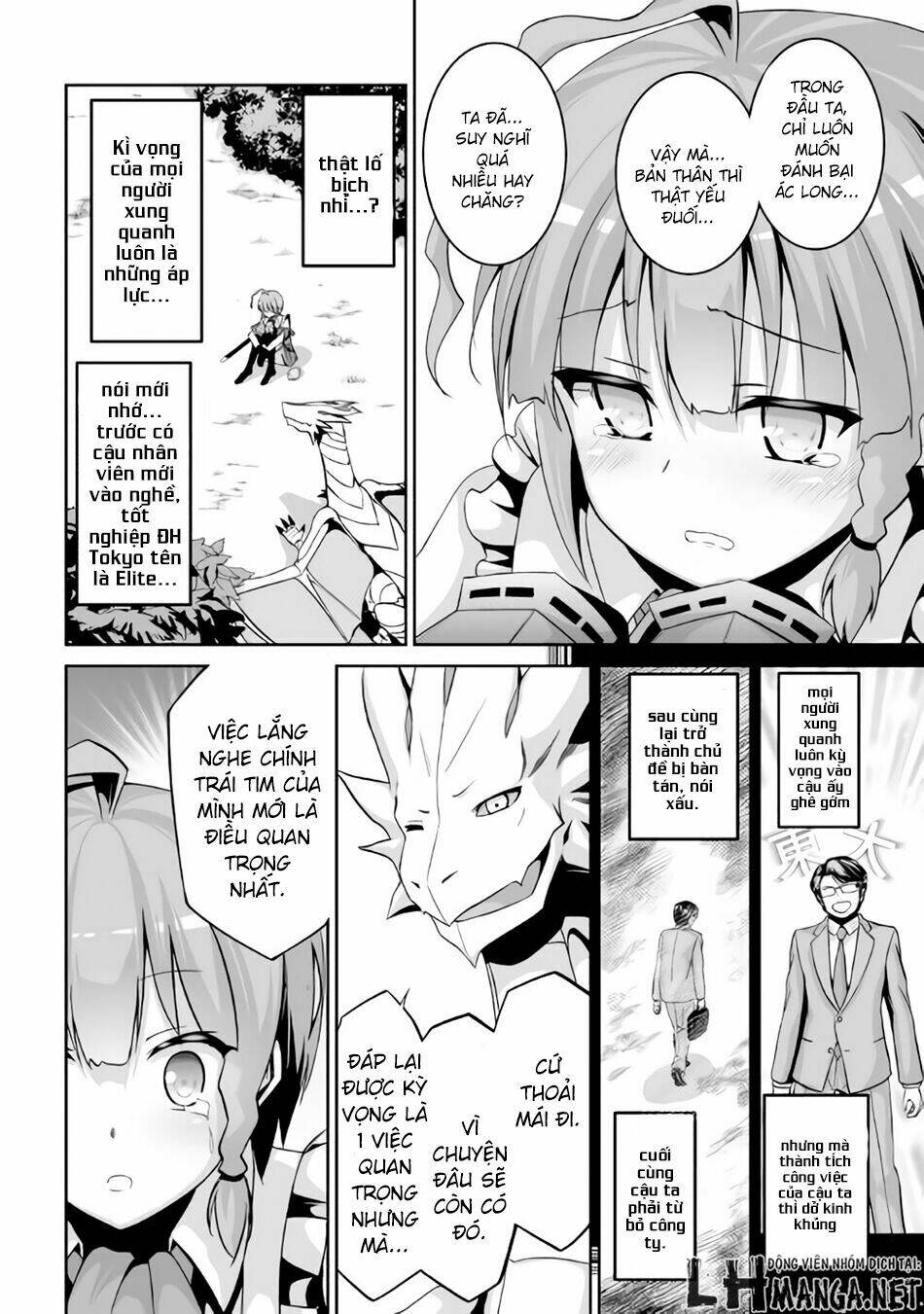 jyaryu tensei - tà long tái sinh chapter 2 22