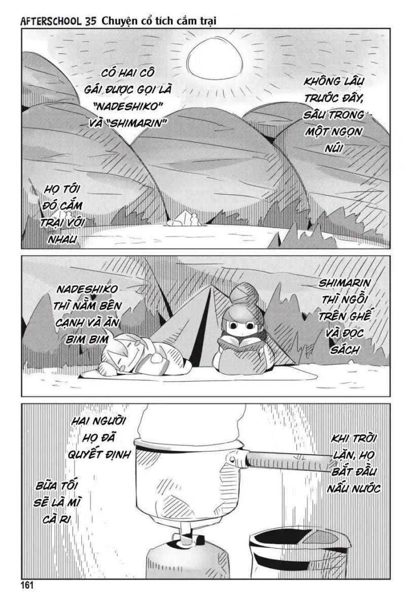 Laid-Back Camp chapter 28.5 19