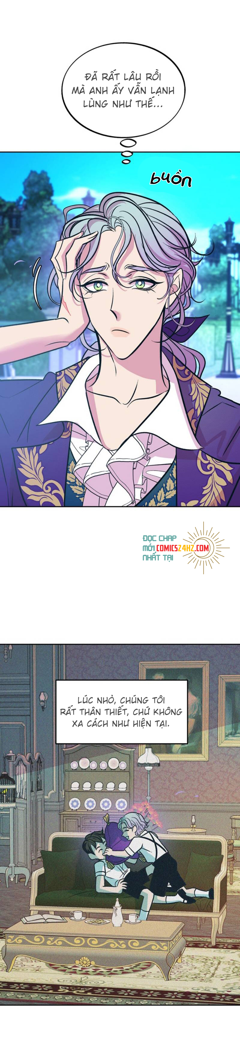 chàng hầu quyến rũ chapter 1 13