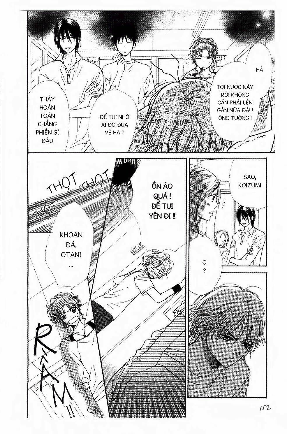 love com - đôi đũa lệch chapter 40 27