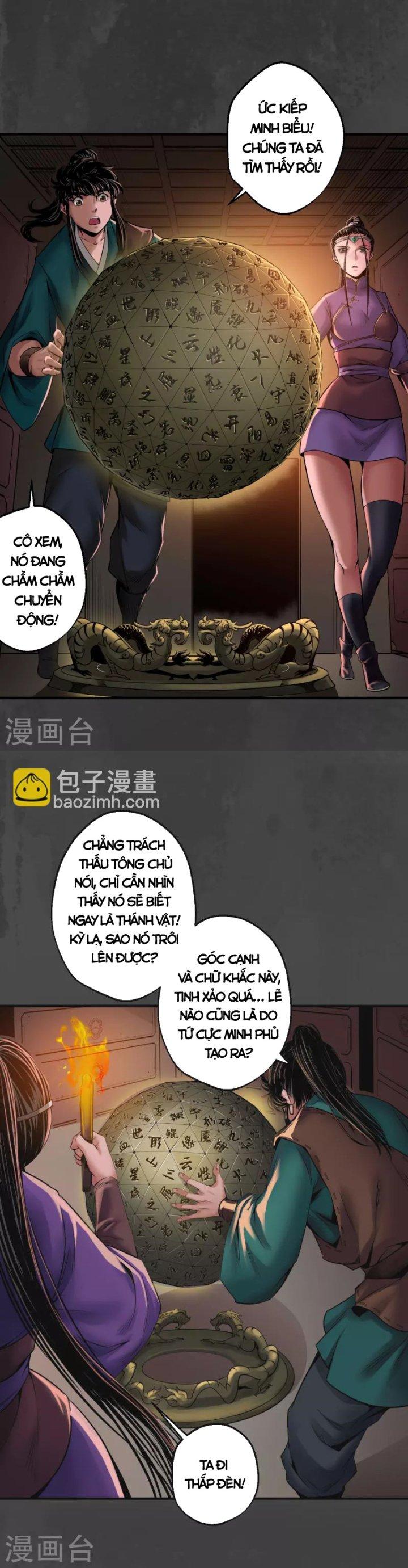 Tạng Phong Hành chapter 152 10