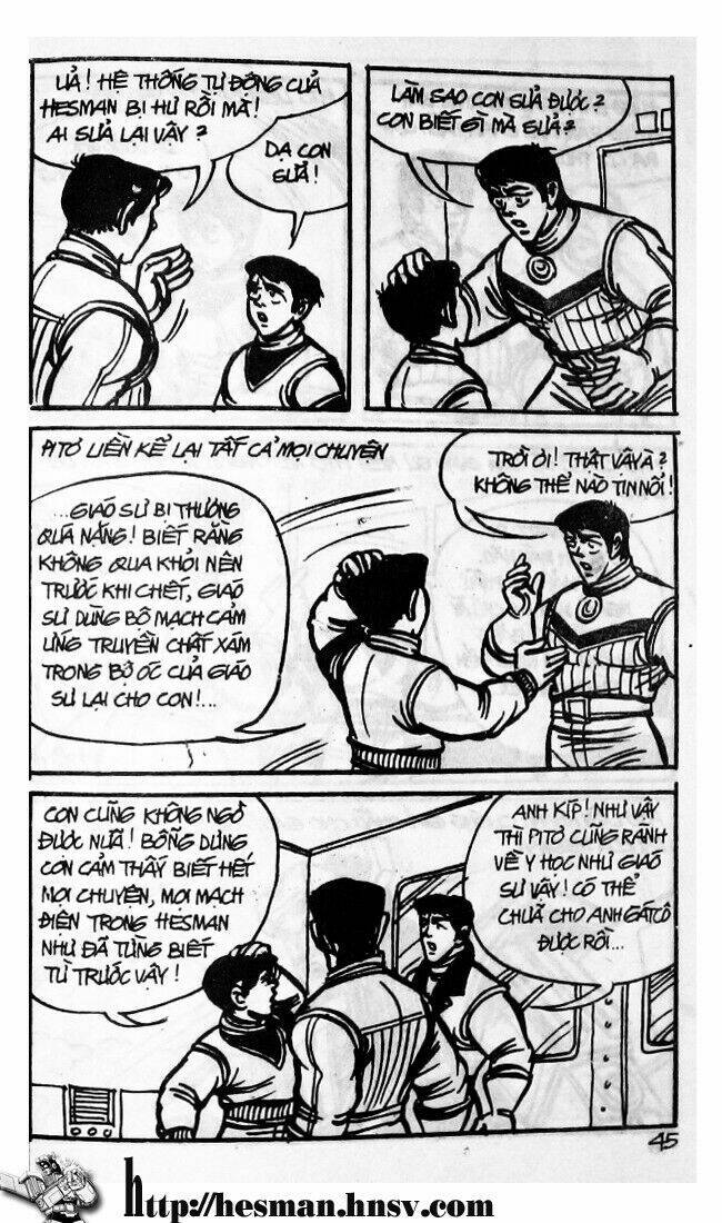 dũng sĩ hesman chapter 92 41