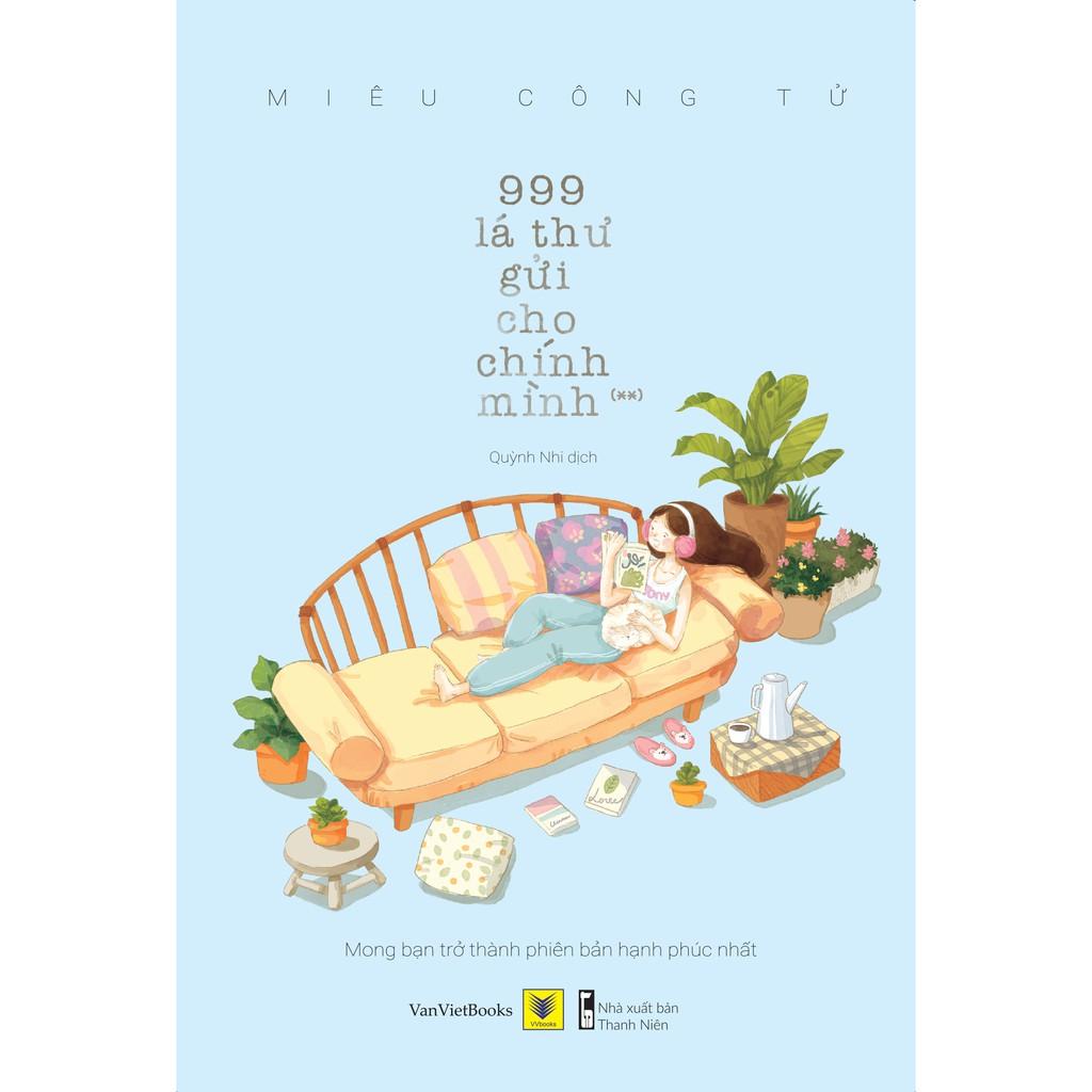 Sách  Combo 2 tập: 999 Lá Thư Gửi Cho Chính Mình – Tái bản 2021 - Skybooks - BẢN QUYỀN