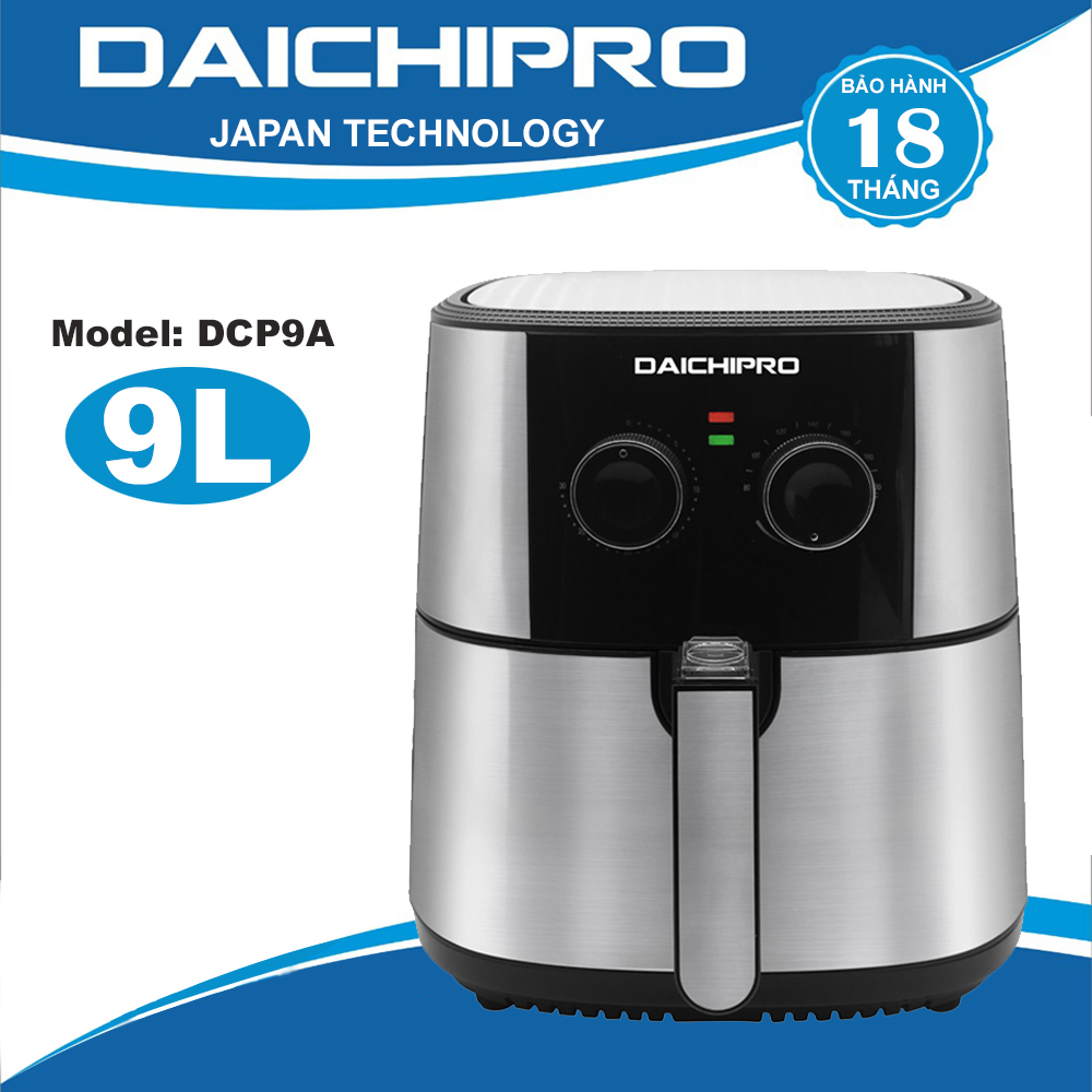 Nồi Chiên Không Dầu Daichipro DCP9A - Hàng Chính Hãng