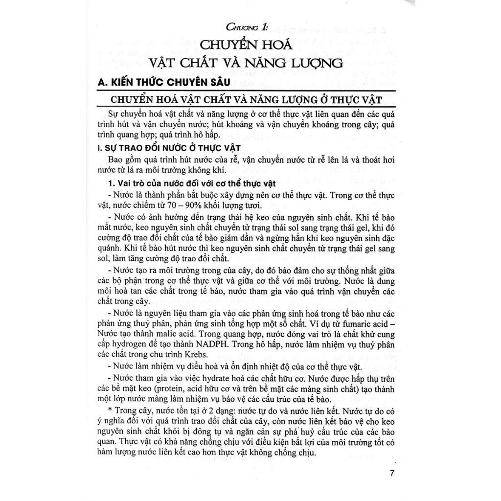 Sách - Bồi Dưỡng Học Sinh Giỏi Sinh Lớp 11 - Dùng Chung Cho Các Bộ SGK Hiện Hành - Hồng Ân