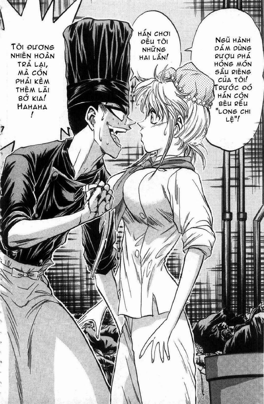 iron wok jan - đầu bếp siêu đẳng chapter 95 16