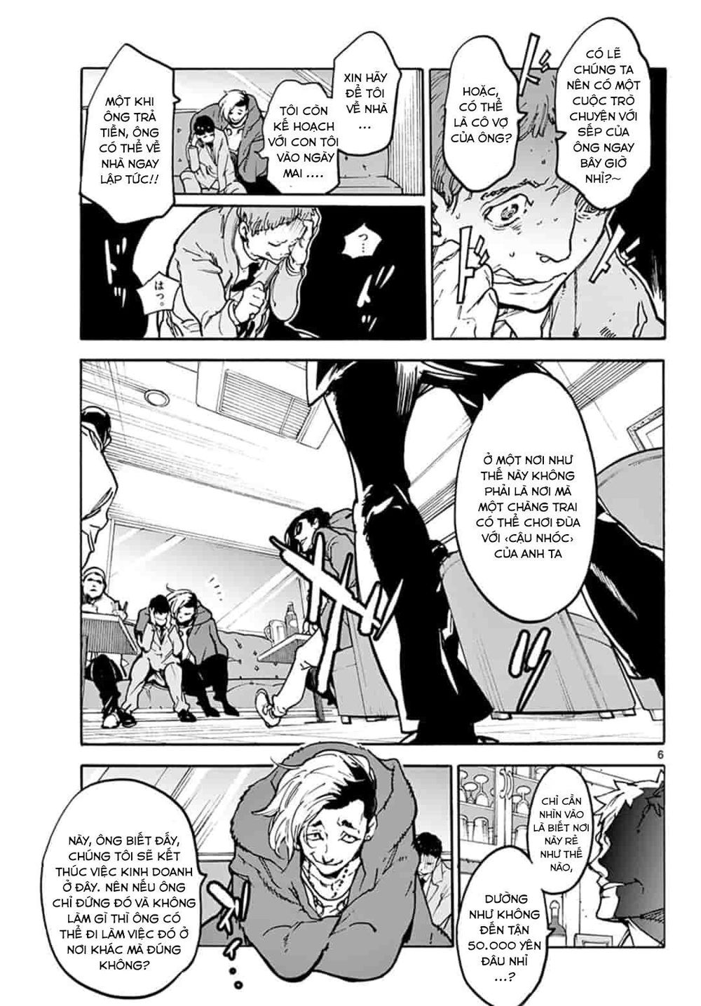 yakuza chuyển sinh chapter 1 3