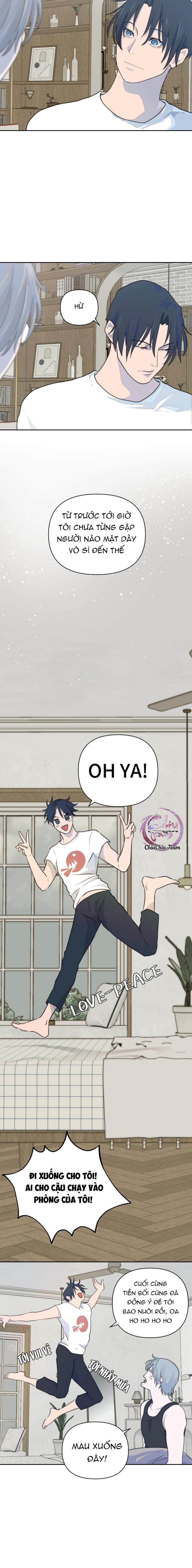 bao nuôi tiền bối chapter 10 14