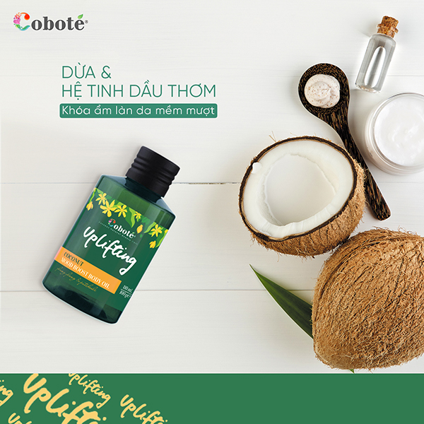 Dầu Dưỡng Thể Thư Giãn Coboté (100ml) - BDOIL