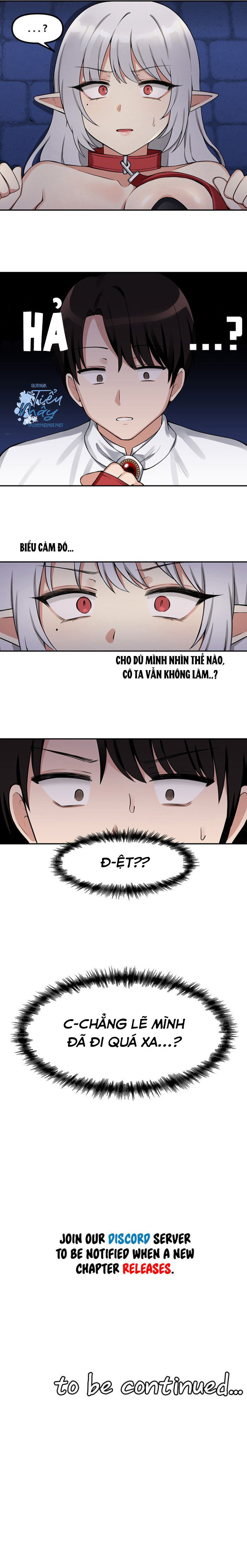 trừng phạt thú cưng yêu tinh chapter 2 8