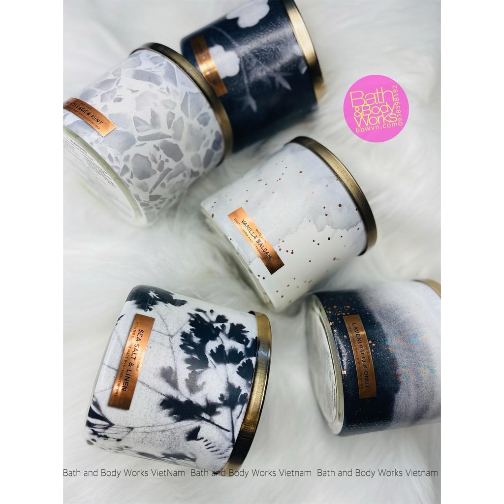 Nến thơm Bath and Body Work 3 bấc