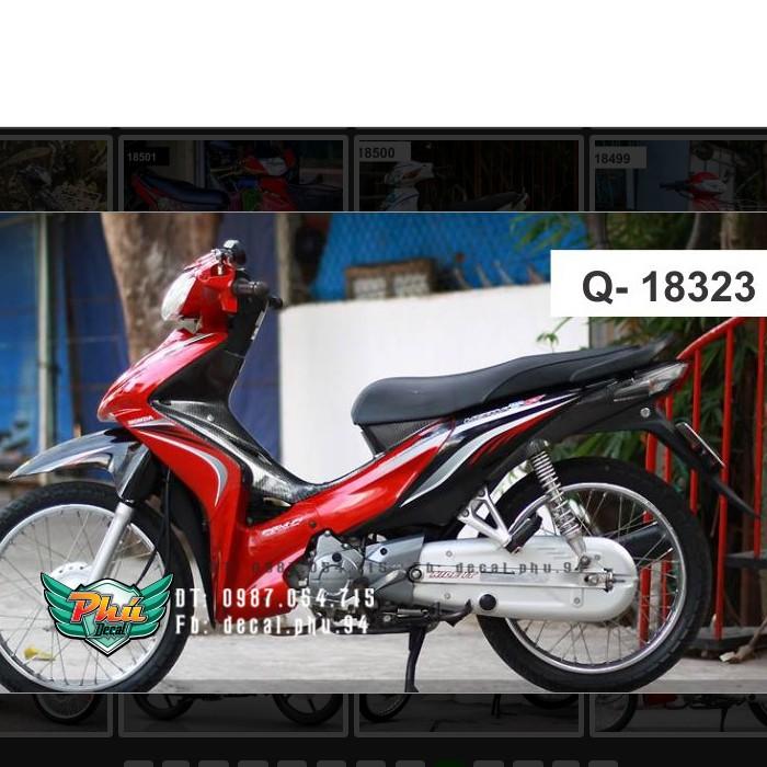 Tem rời Wave s đỏ đen