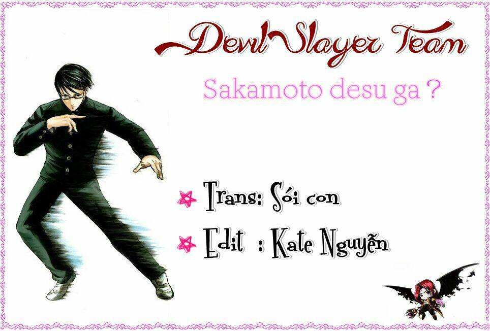 sakamoto desu ga? chapter 1 2