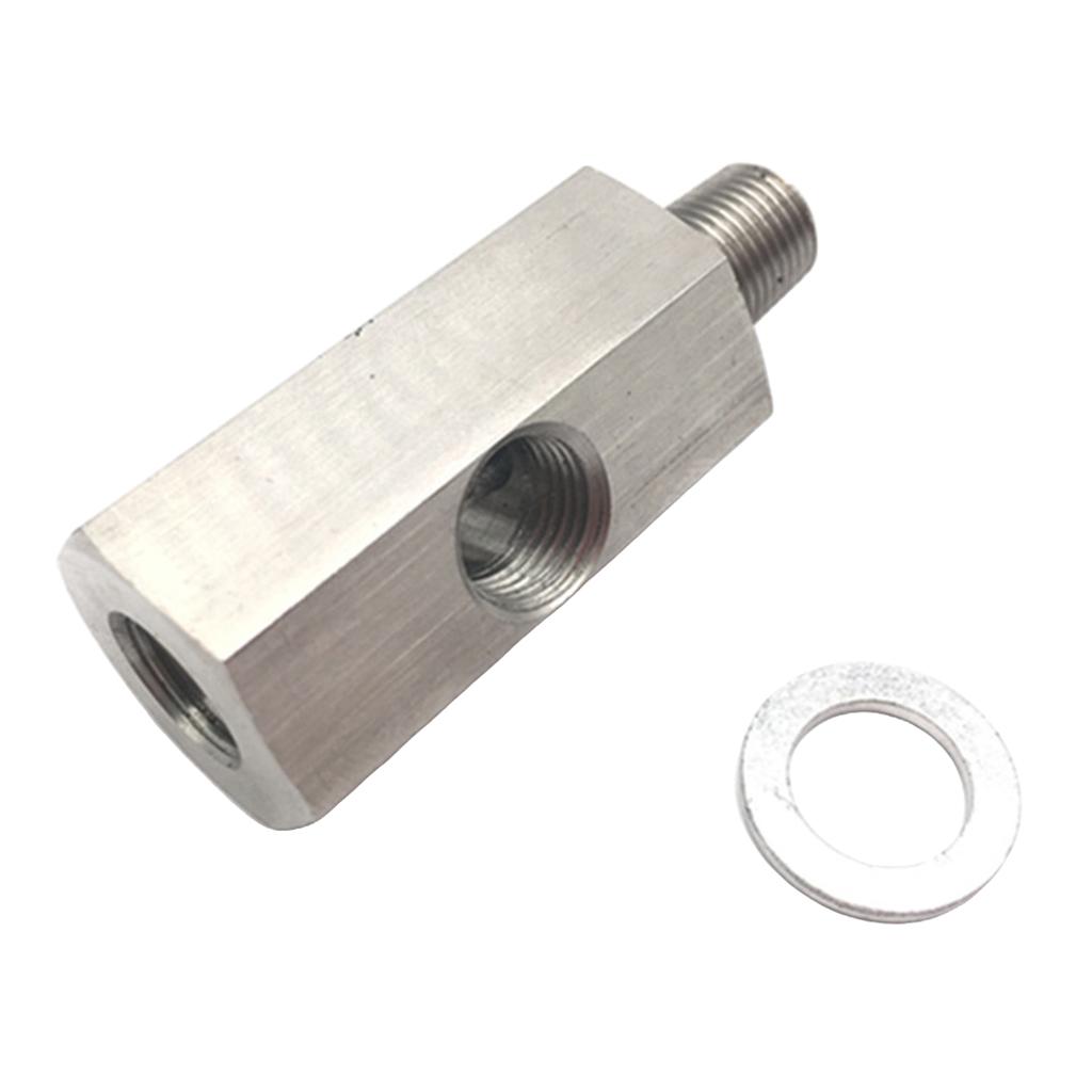 Oil Pressure Gauge Adapter 1/8 "NPT Male / Female 1/8" NPT