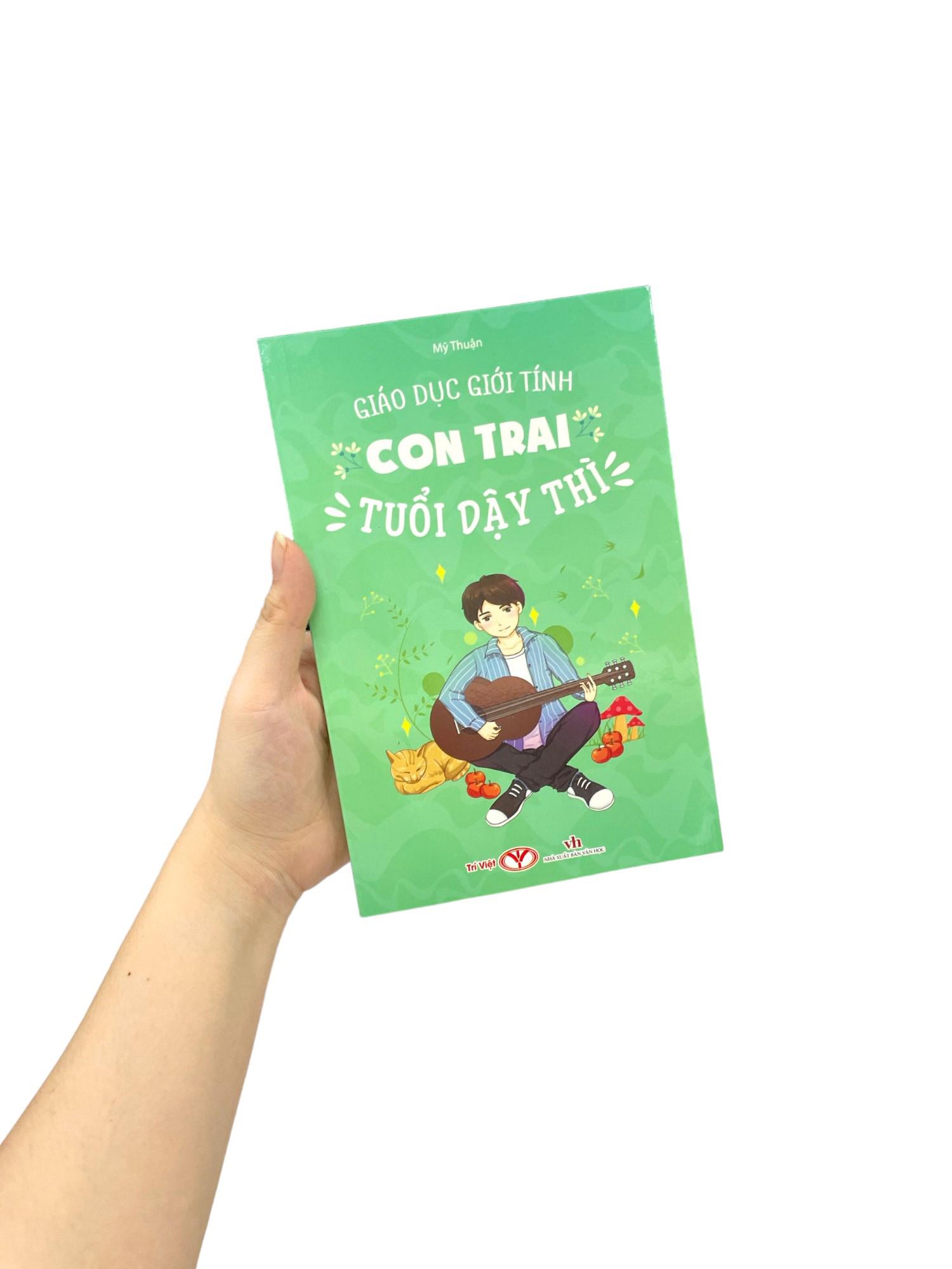 Giáo Dục Giới Tính - Con Trai Tuổi Dậy Thì
