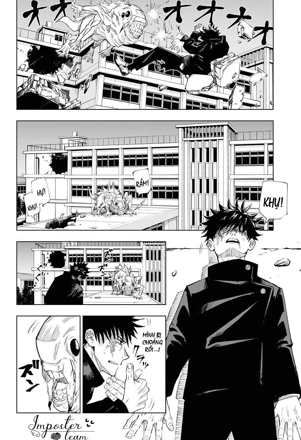 Jujutsu Kaisen - Chú Thuật Hồi Chiến Chapter 1 - Trang 45