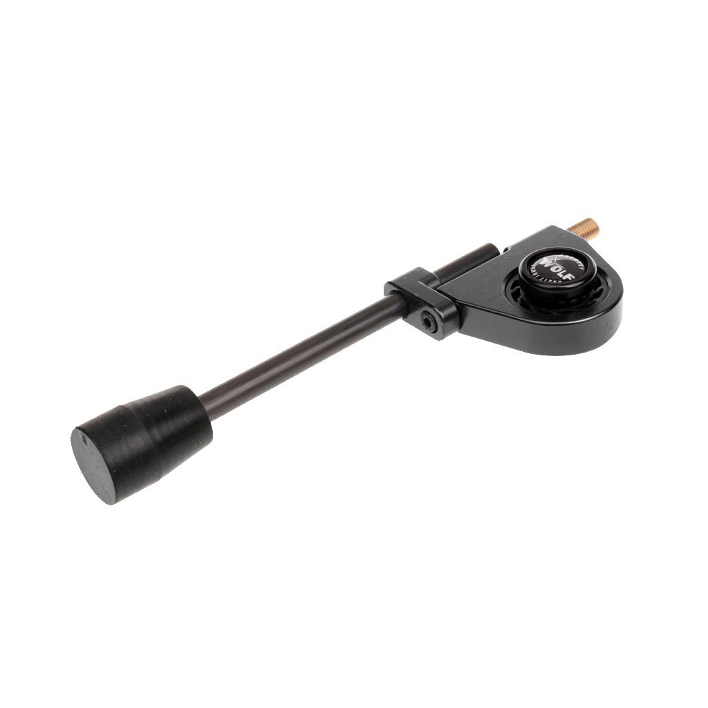 Universal Alloy Archery Stabilizer Bow String Suppressor Stop Silencers Hunting Black