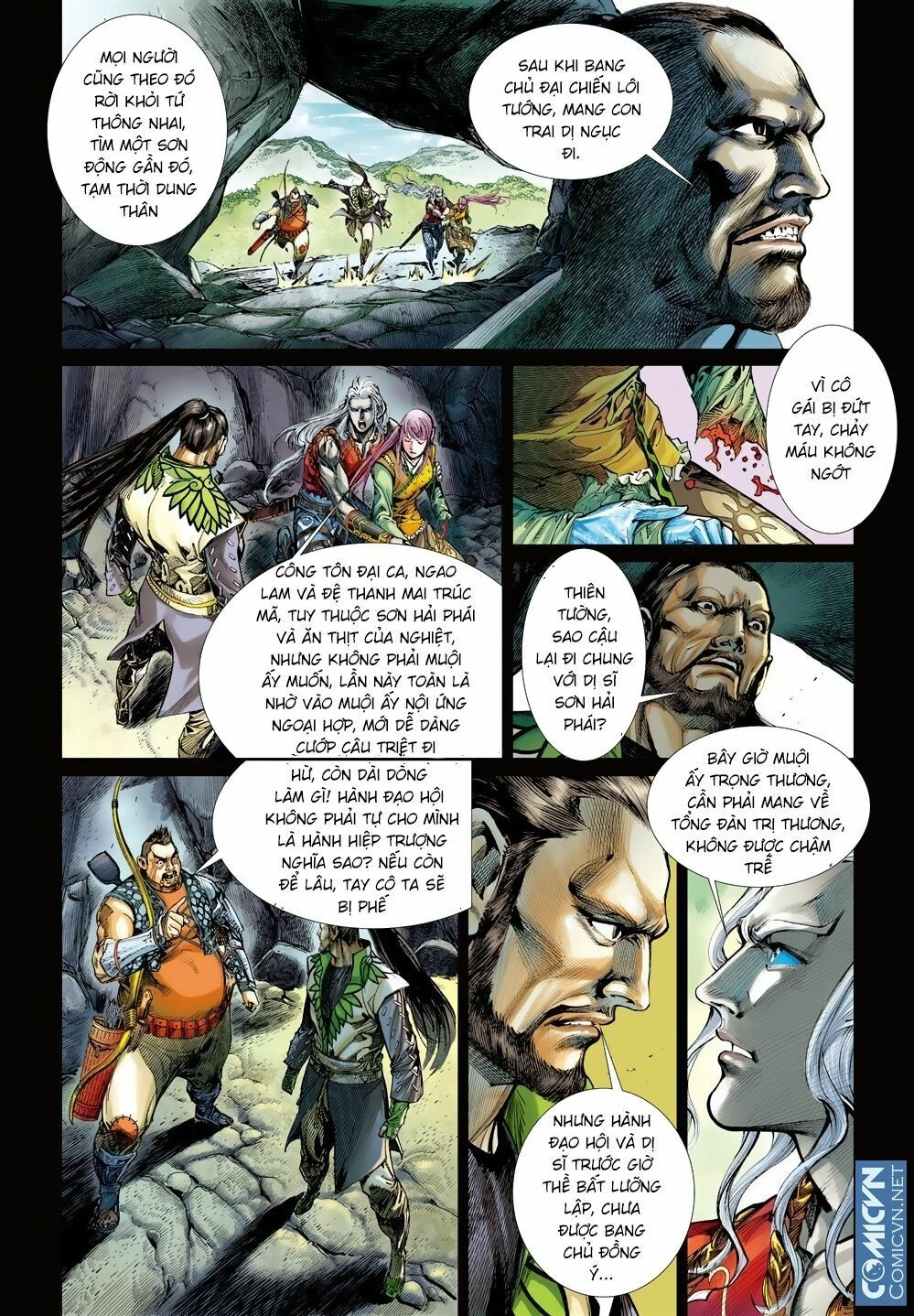 sơn hải kinh truyện chapter 24.2 3