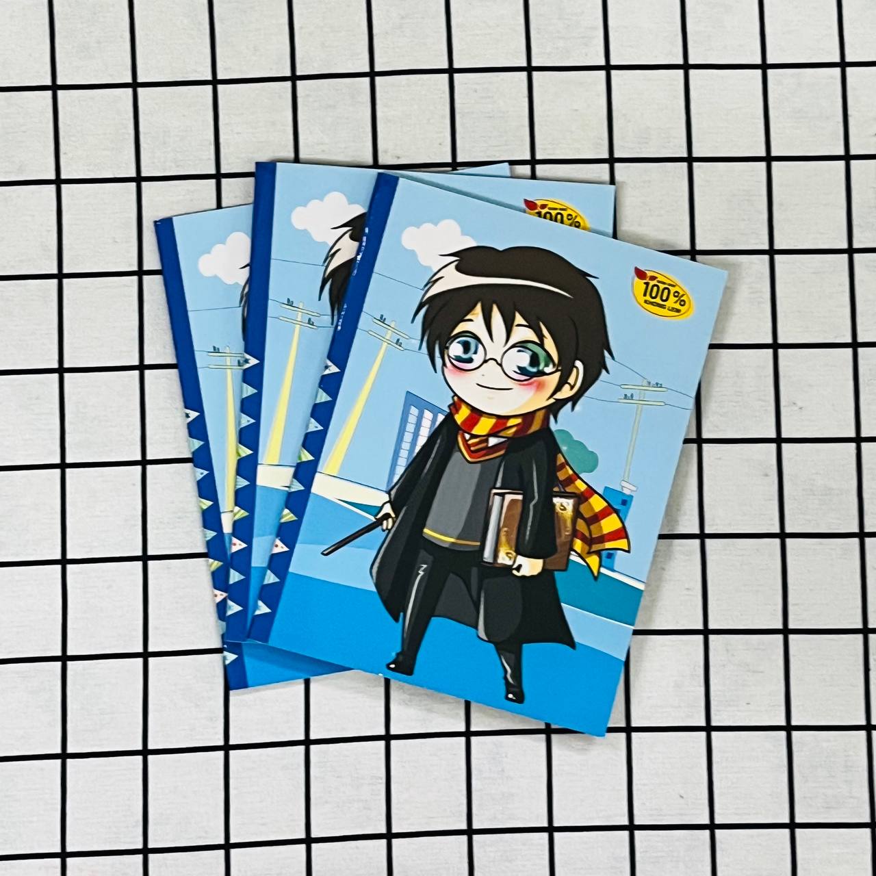 Tập Học Sinh Vanlangbooks 96 Trang Định Lượng 120 (4 Ôly) - Chibi Harry Potter Kid