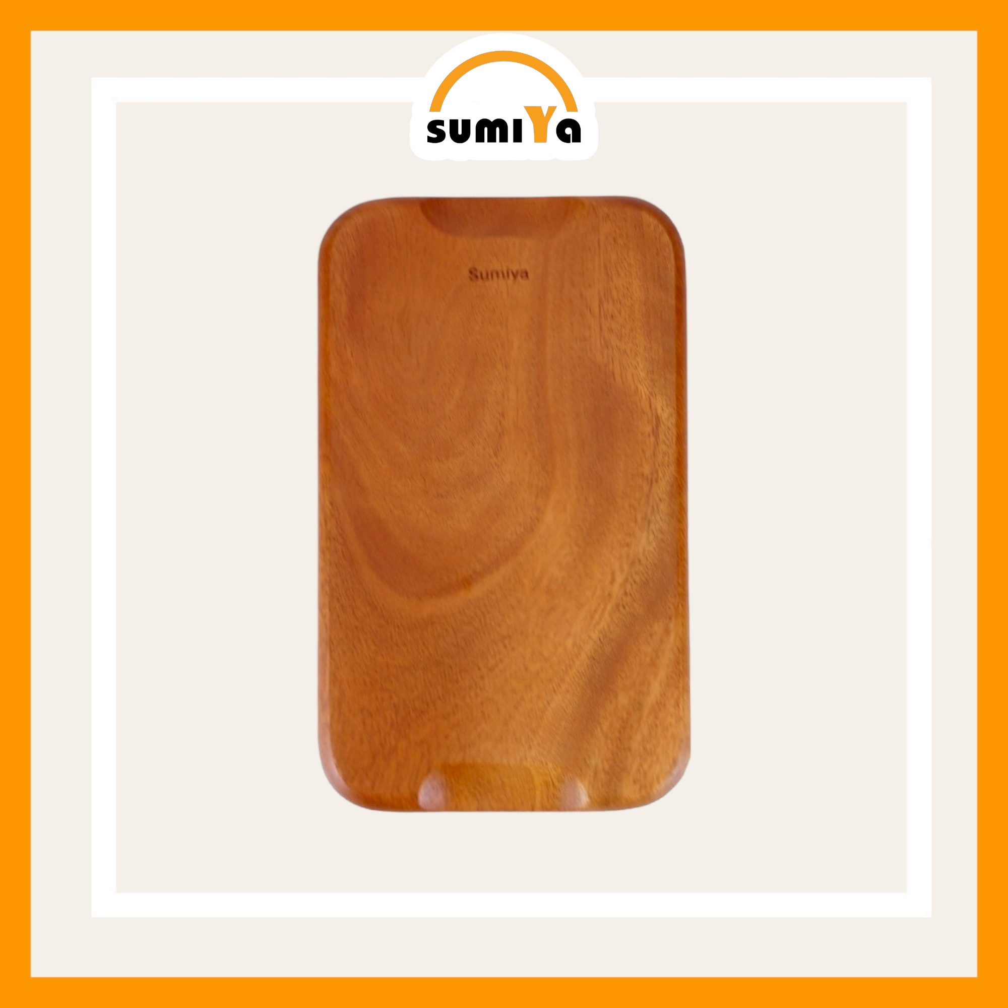 Khay gỗ hình chữ nhật, khay gỗ dùng để trà bánh, decor hoặc làm phụ kiện chụp ảnh