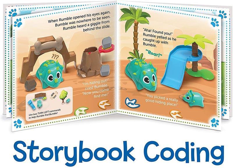 Learning Resources Thú cưng lập trình Rumble &amp; Bumble - Coding Critters Rumble &amp; Bumble