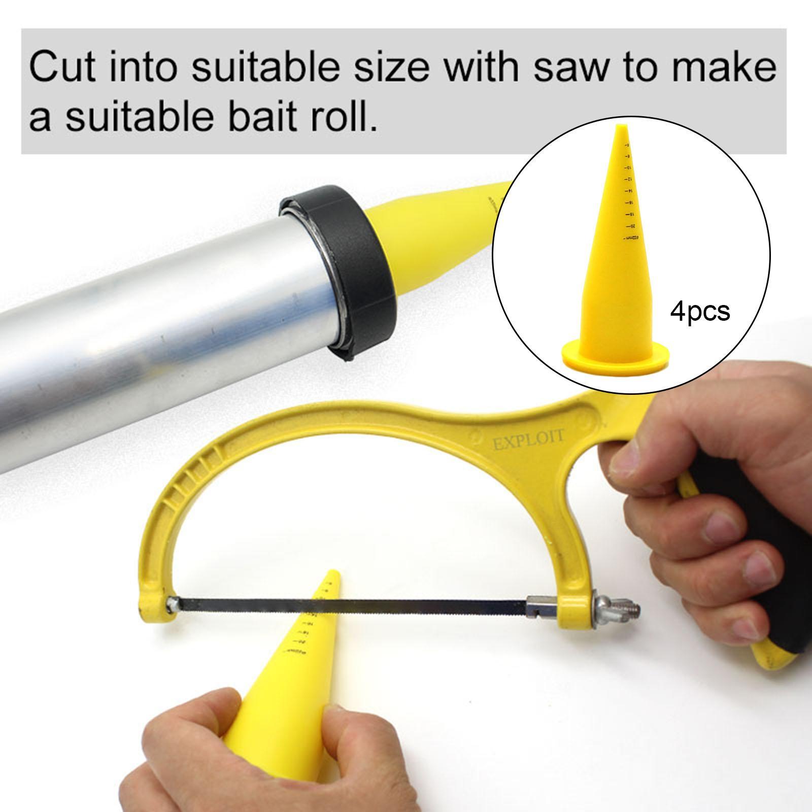 Sausage  Boilie  with Nozzles Carp Boilies  for Carp Rig Feeder