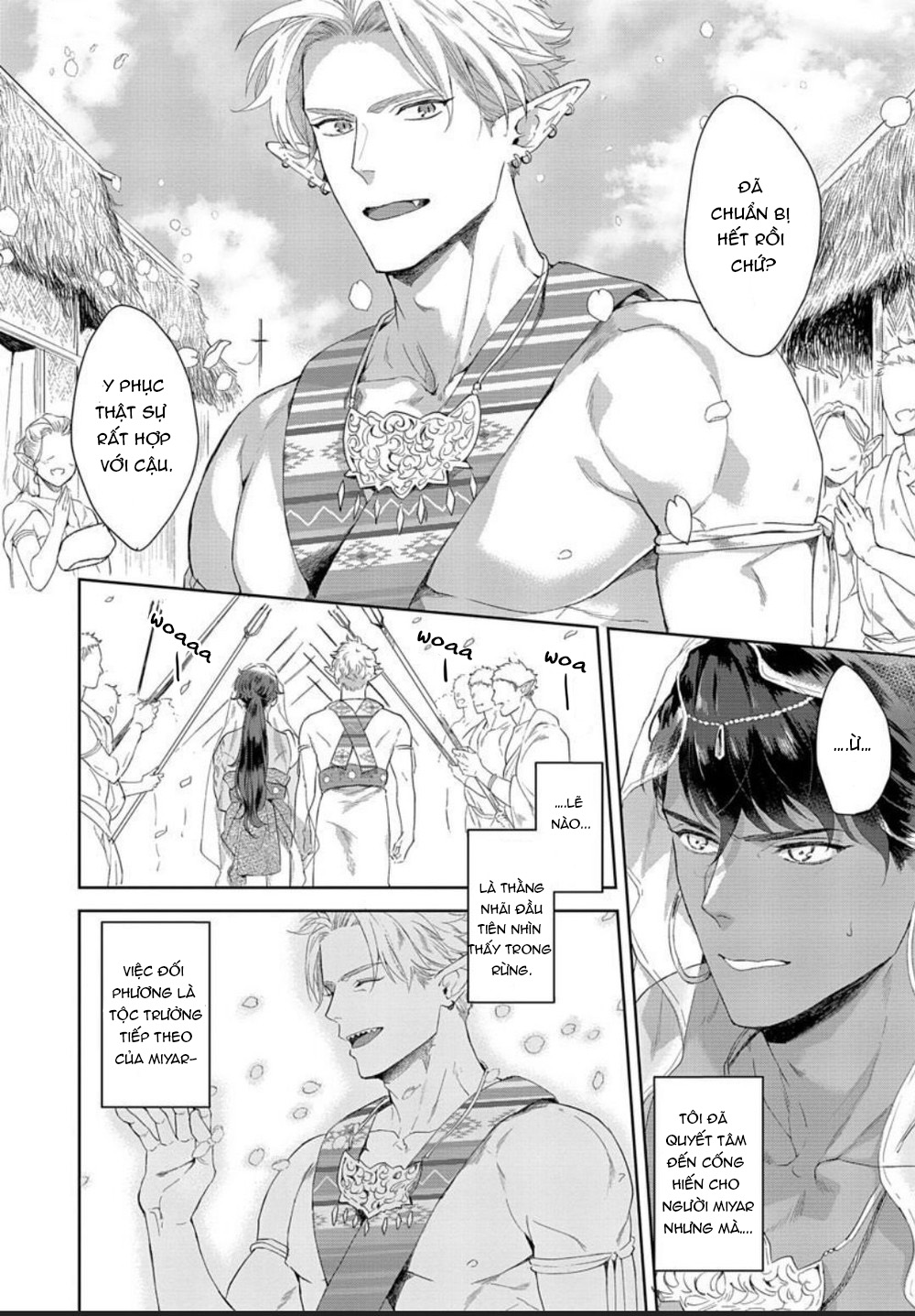 samezoku e no sasagemono chapter 2 2