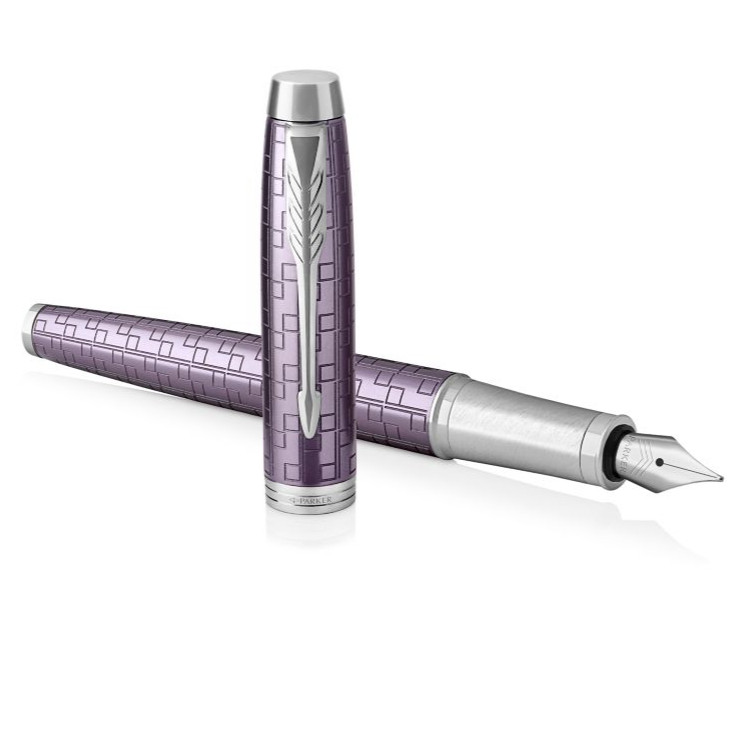 Bút máy cao cấp Parker IM PRM DK Violet CT TB4-1975619