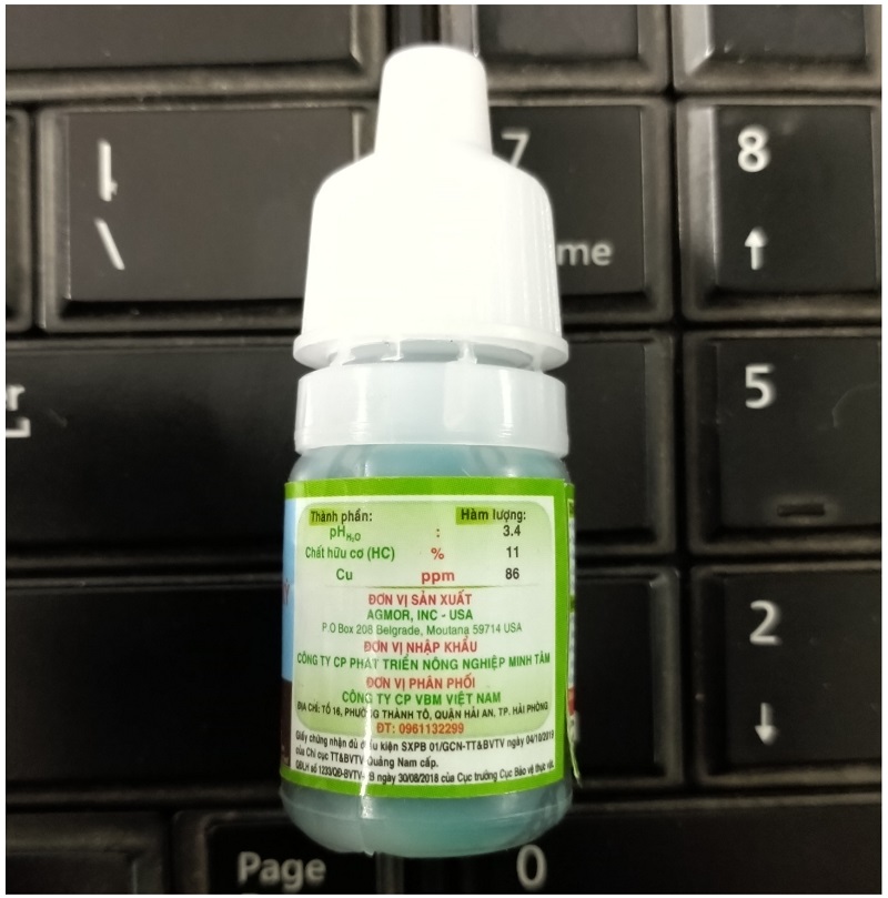 RA Rễ CỰC MẠNH NEB-26 HOA KỲ 5ml