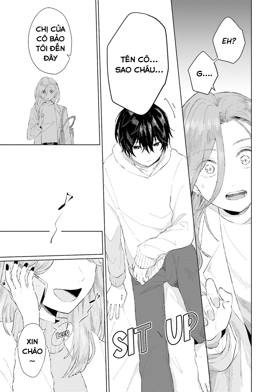 nhặt được một nhóc mèo hoang chapter 1.2 3