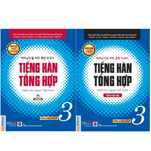 Combo Giáo Trình Tiếng Hàn Tổng Hợp Trung Cấp Tập 3 + Tập 4 - Phiên Bản Mới / IN MÀU / Sách Học Tiếng Hàn Hiệu Quả Cho Người Việt