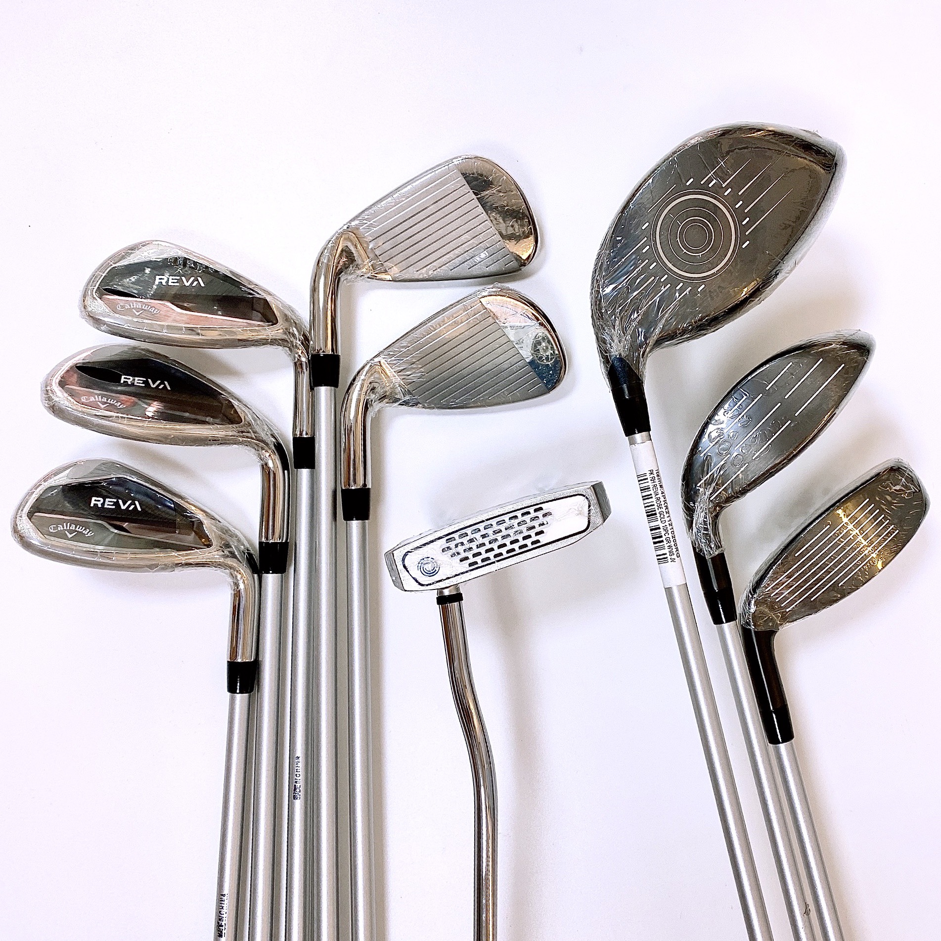 Bộ Gậy Golf Nữ Callaway Reva Lady Full Set ( 9 gậy)