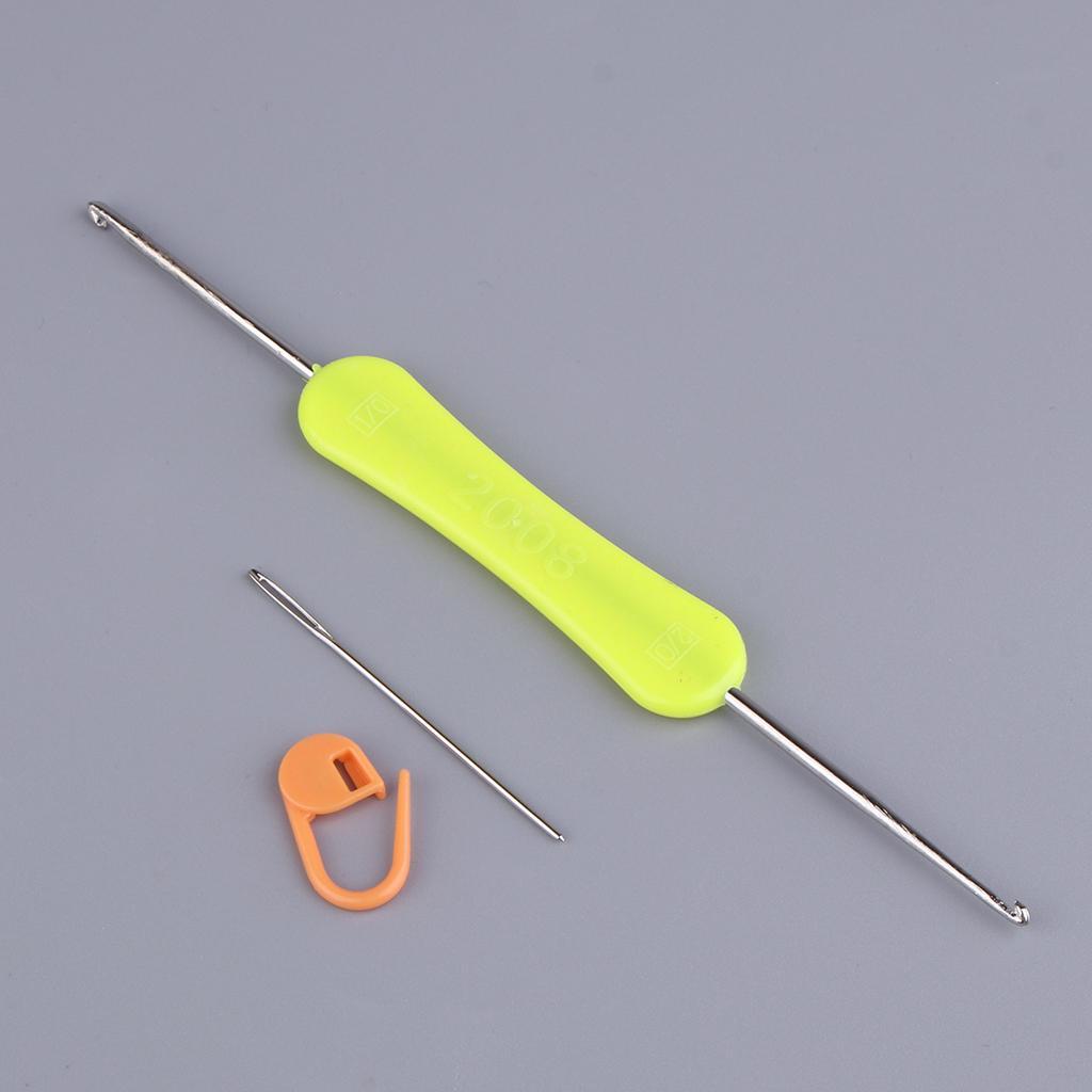 Rabbit Crochet Craft Kit Home Decor - DIY Gift Materials